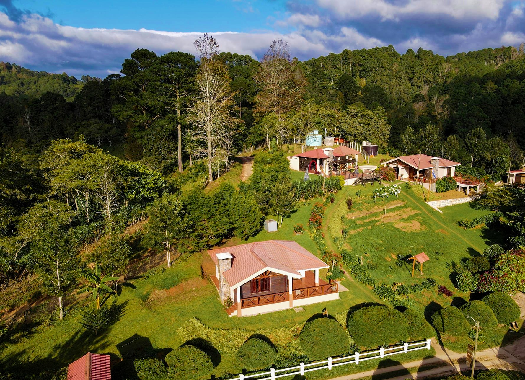 Finca La Concepción, un atractivo turístico para salir de la rutina en Marcala