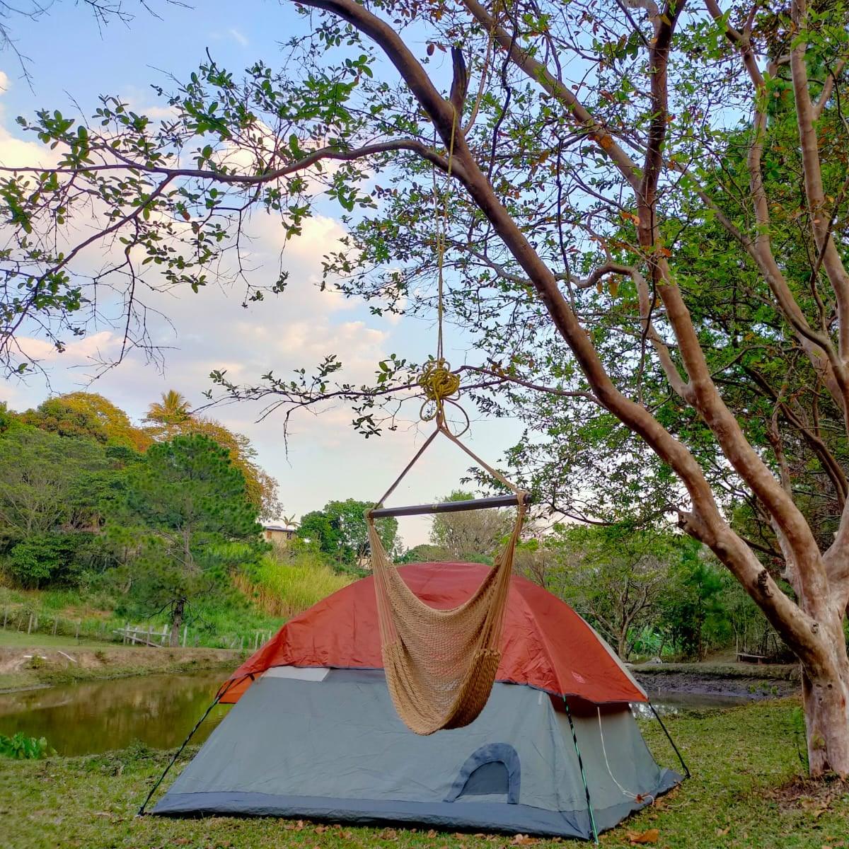 Villa Estela, un lugar para acampar en Comayagua