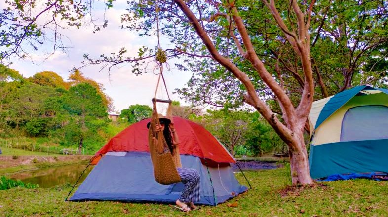 Villa Estela, un lugar para acampar en Comayagua