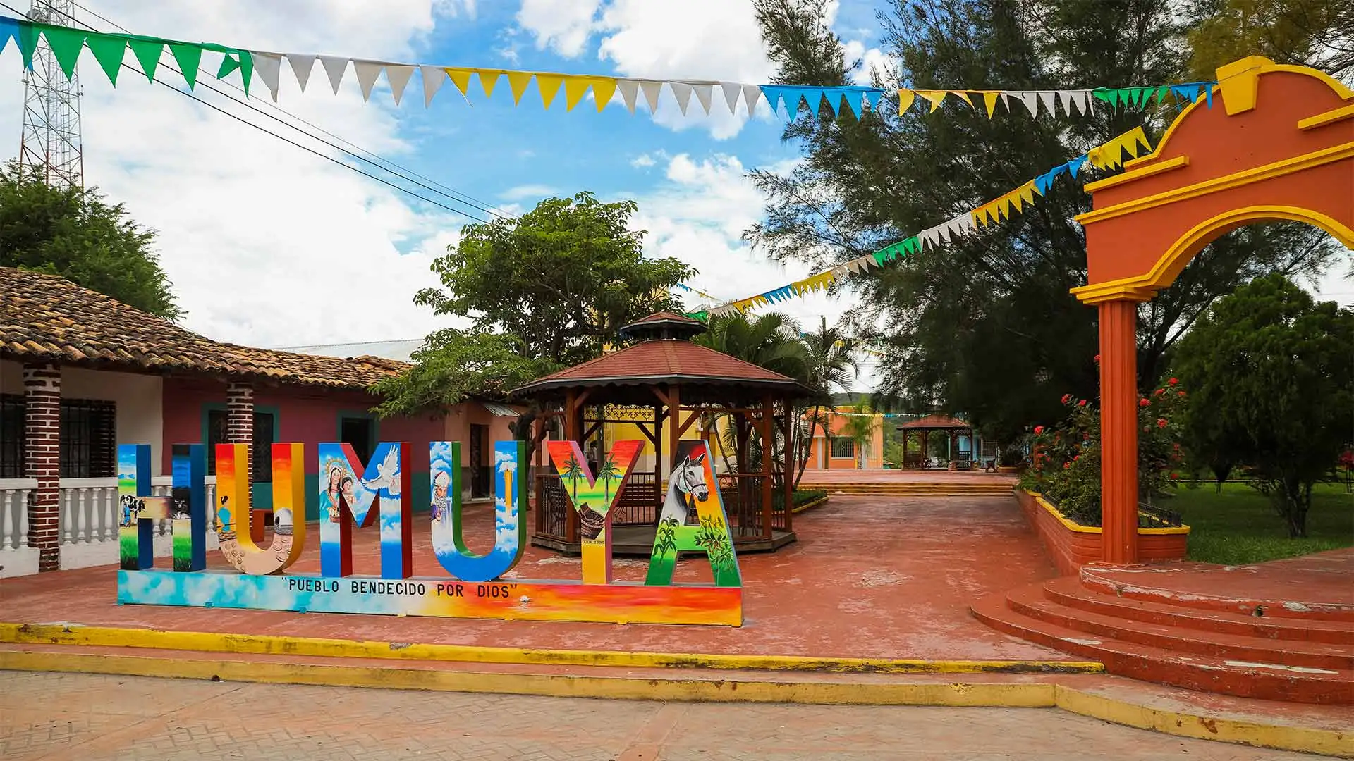 Humuya pintoresco municipio de Comayagua