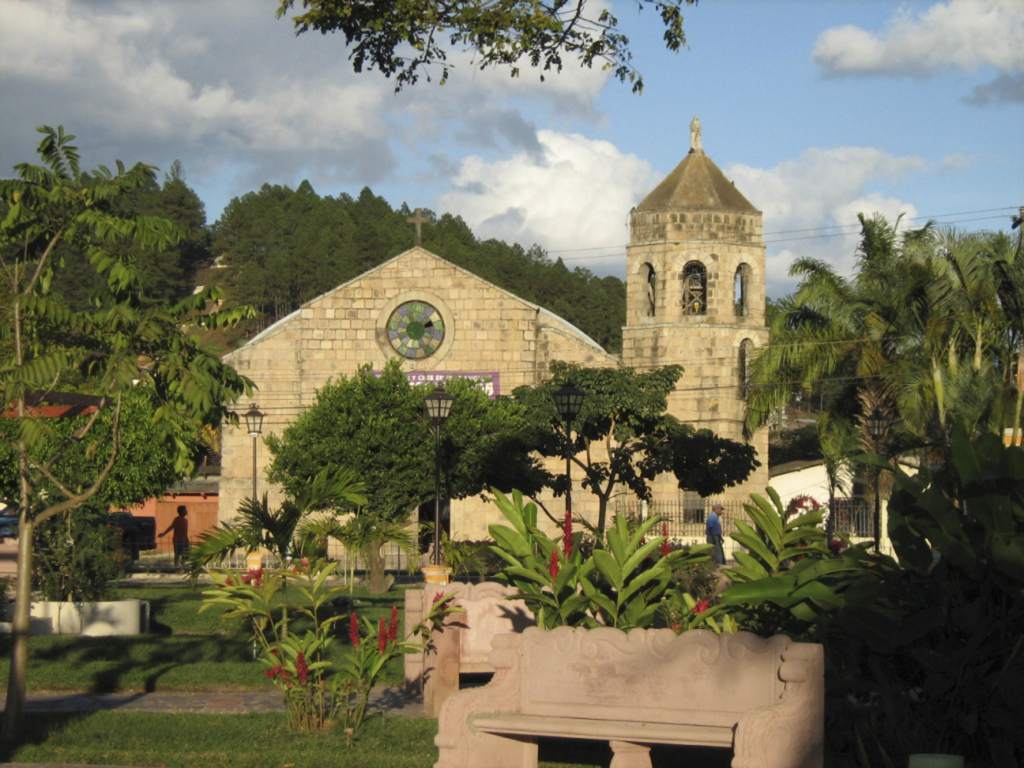 Campamento el «Pueblo con Encanto» de Olancho