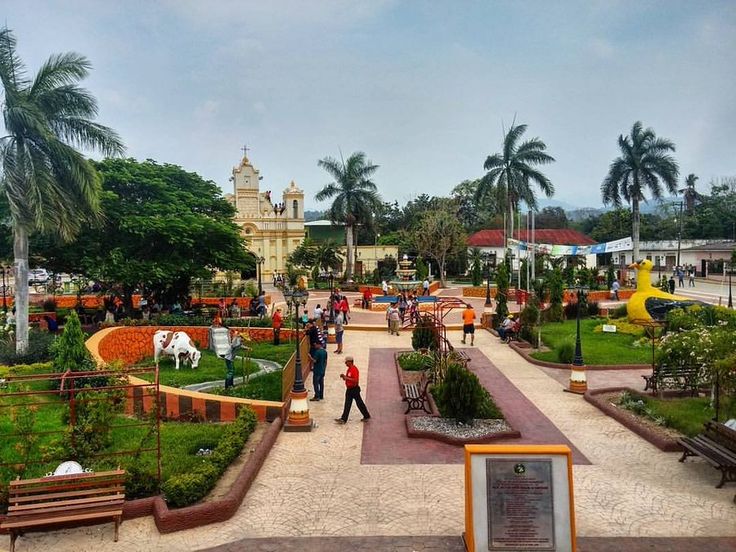 Municipio de San Marcos, Santa Barbará conocido como la Capital de Juegos Tradicionales