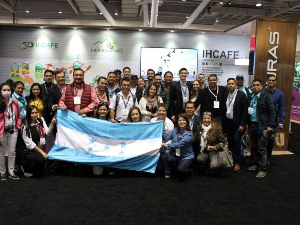 Cafés especiales hondureños destacan en exposición en Boston