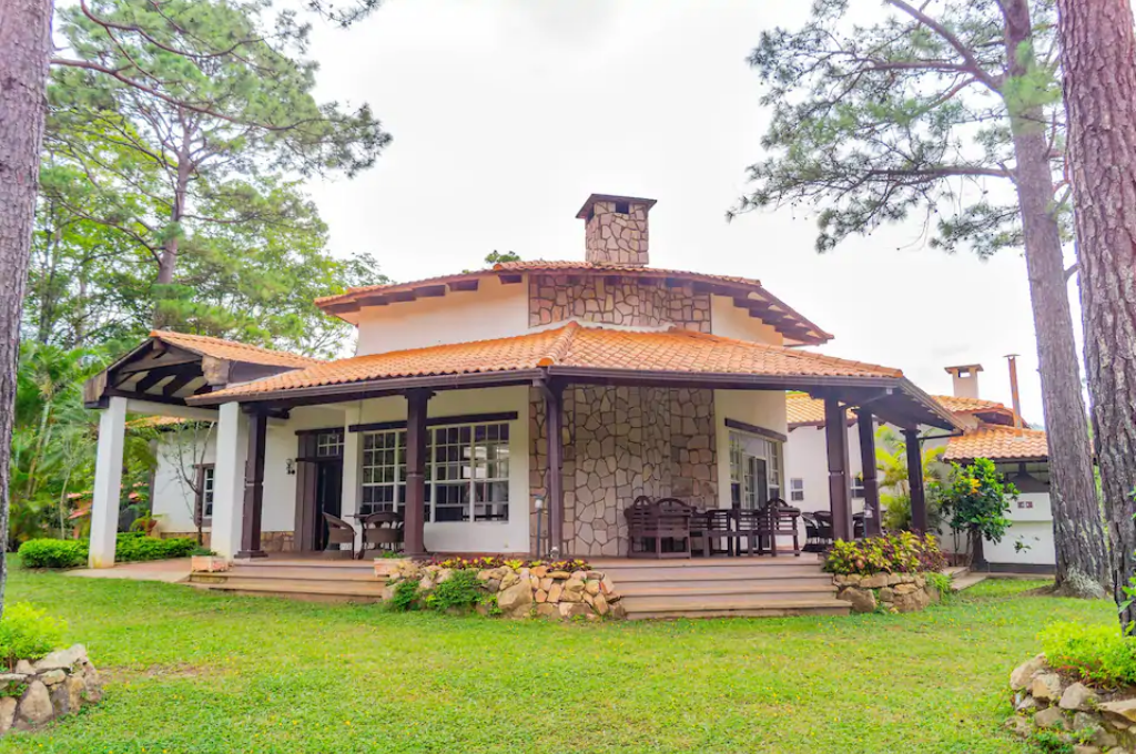 Casa de Campo, un lugar entre la naturaleza de Valle de Ángeles