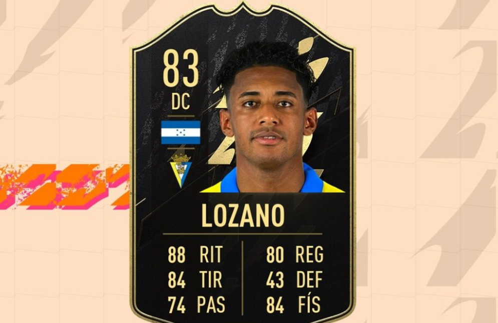 Anthony «Choco» Lozano figura en el Equipo de la Semana en FIFA 22