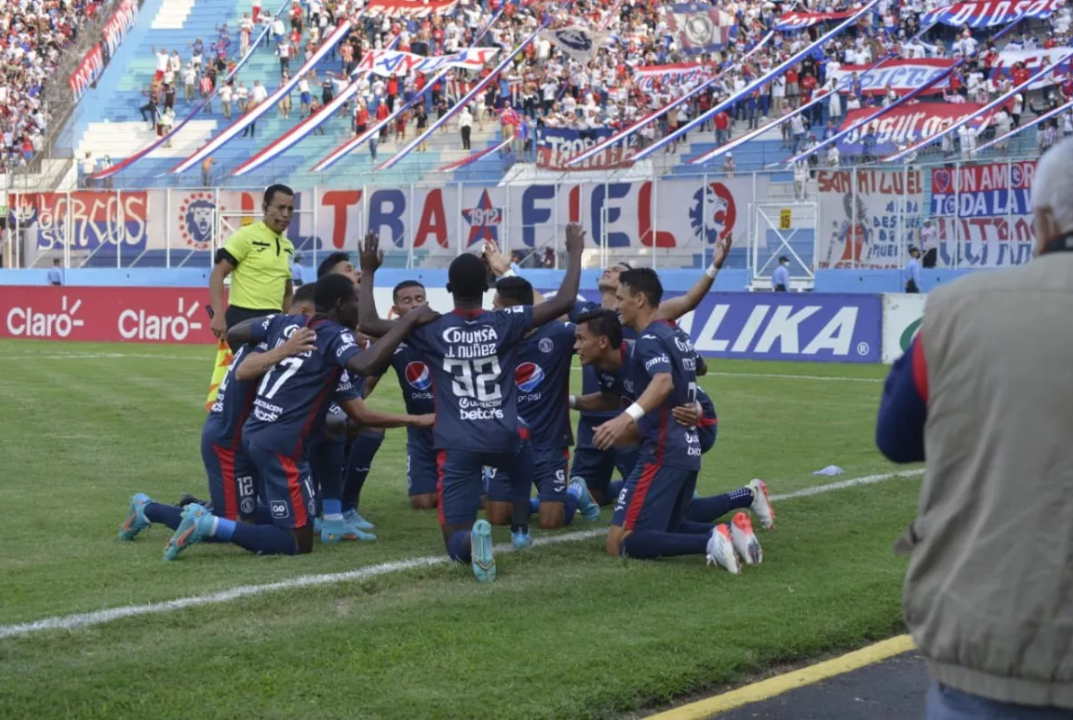 Motagua confirma fecha del juego de ida de la final ante Real España