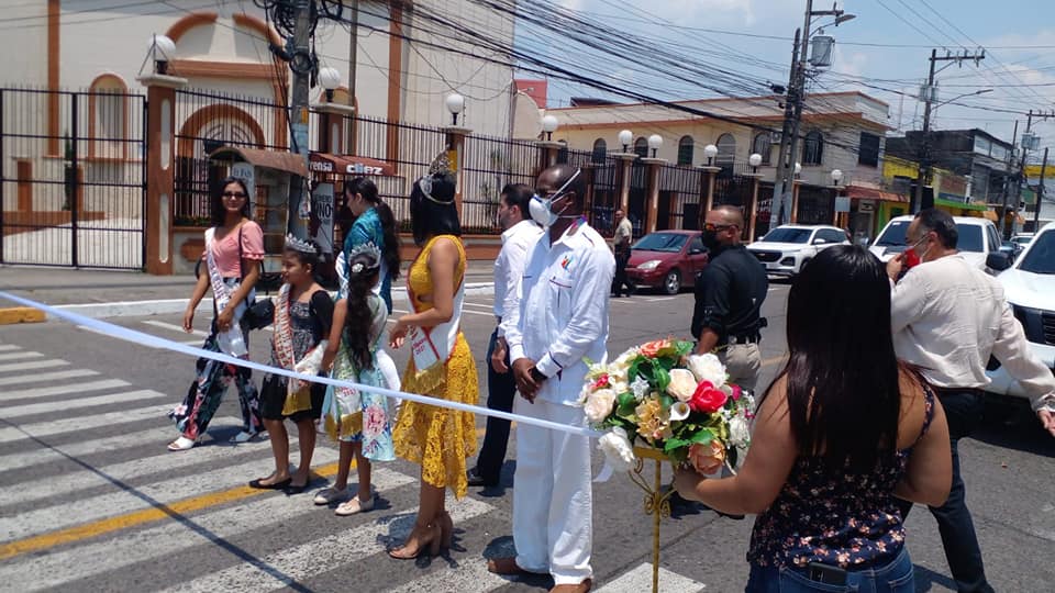 Ceibeños inauguran la Feria Isidra y Gran Festival de la Amistad