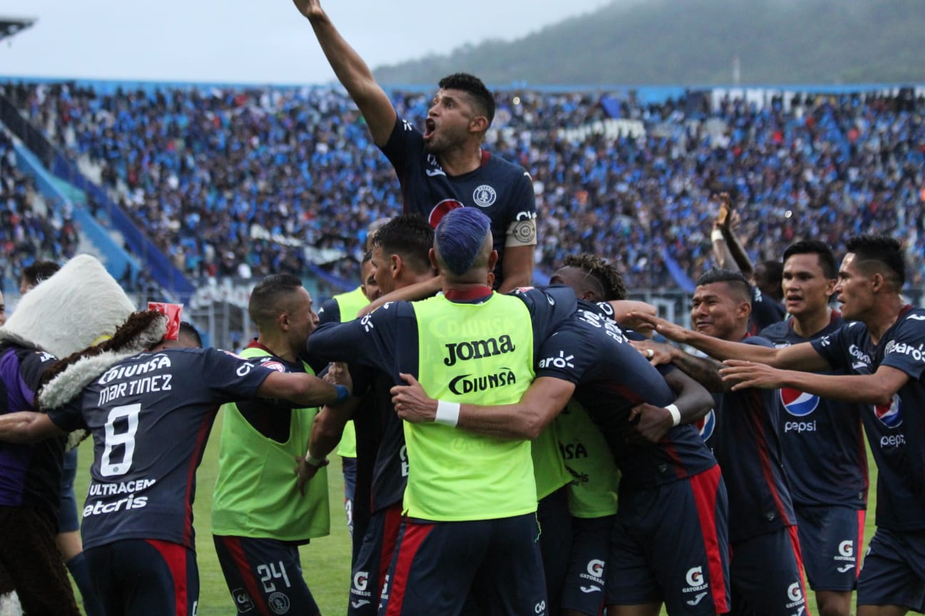 Motagua receta goleada a Real España en la final del Clausura 2022