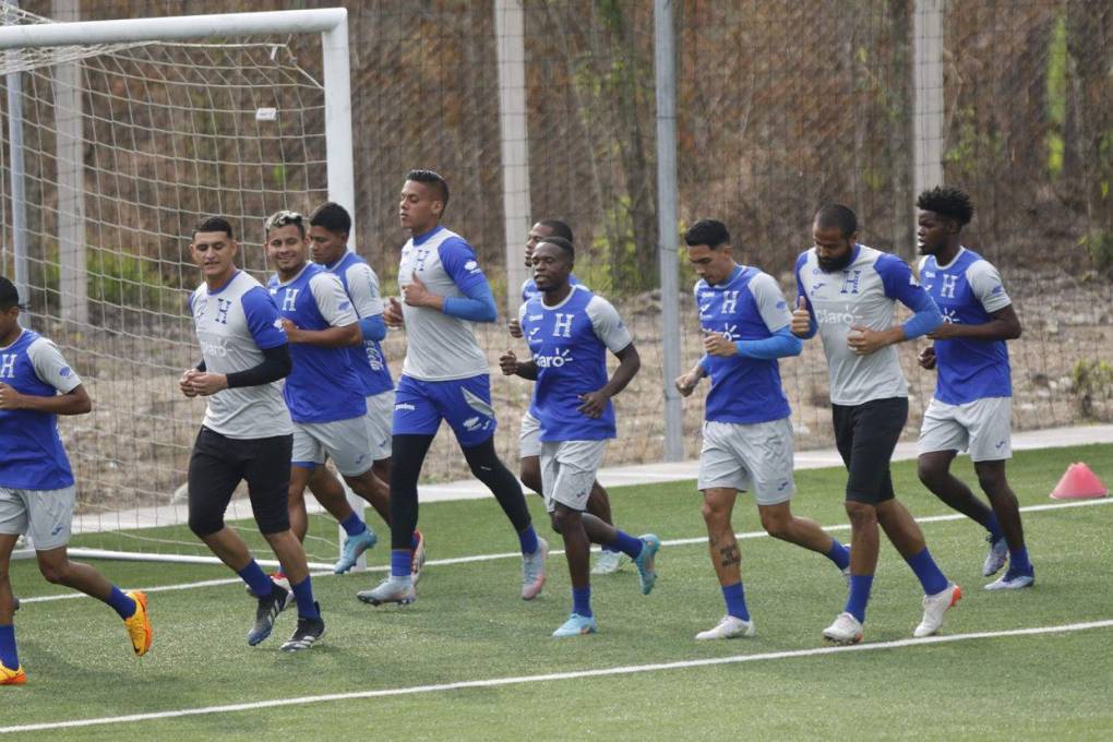 Anuncian convocatoria definitiva de Honduras para la Nations League