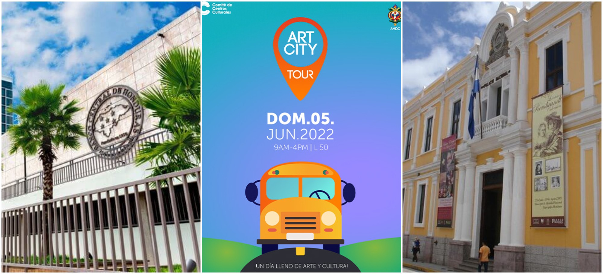 Art City Tour se llevará a cabo este fin de semana en Honduras