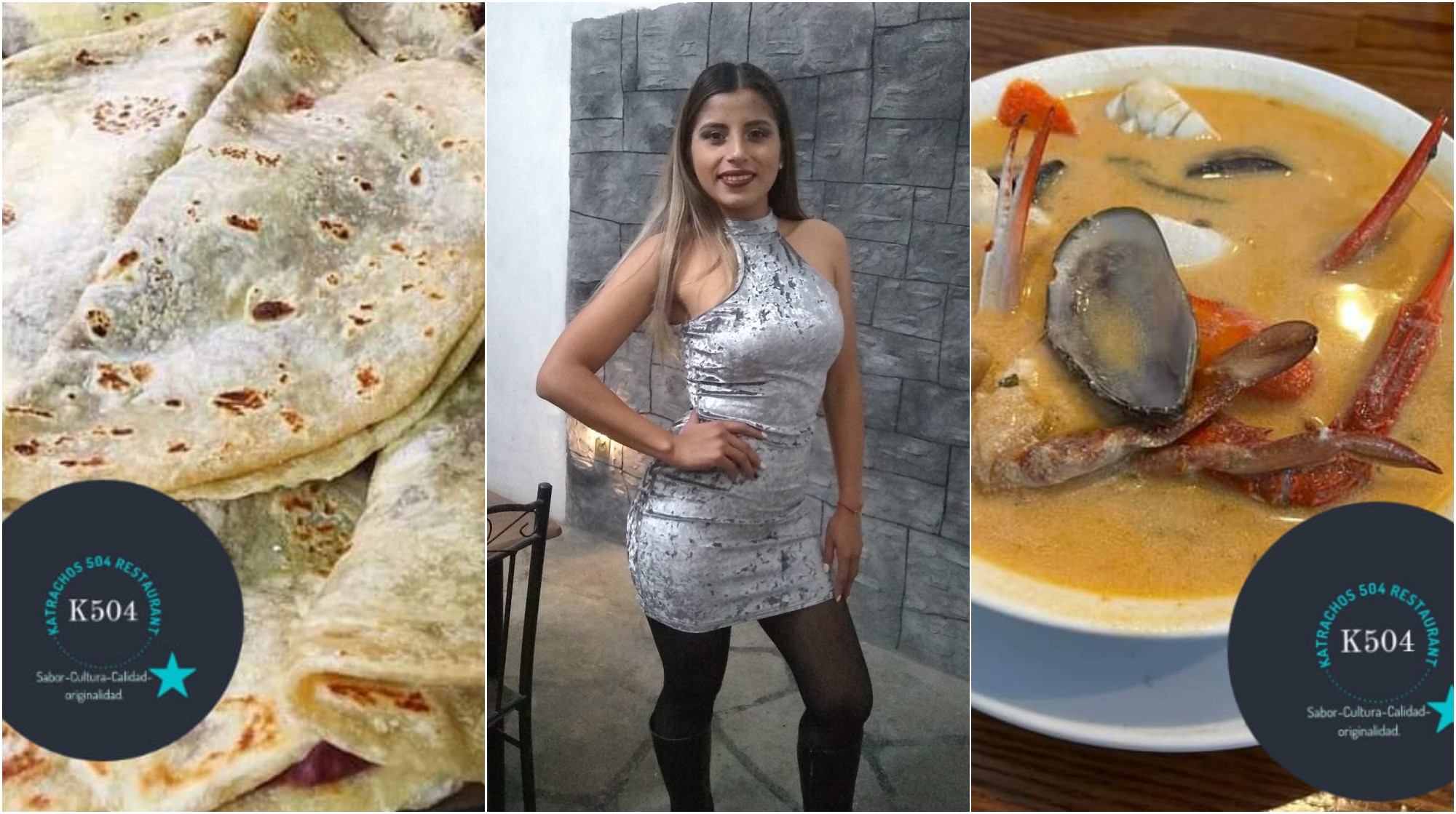 Hondureña triunfa con restaurante de comida catracha en México