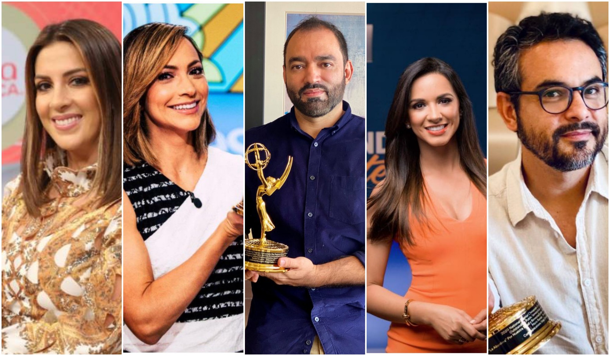 Hondureños que han sido ganadores de un premio Emmy