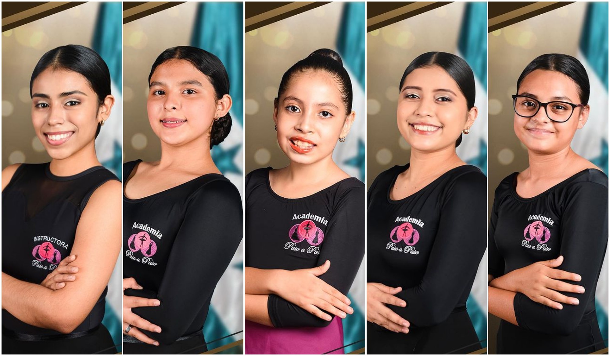 Hondureñas participarán en Festival Internacional de Ballet en El Salvador