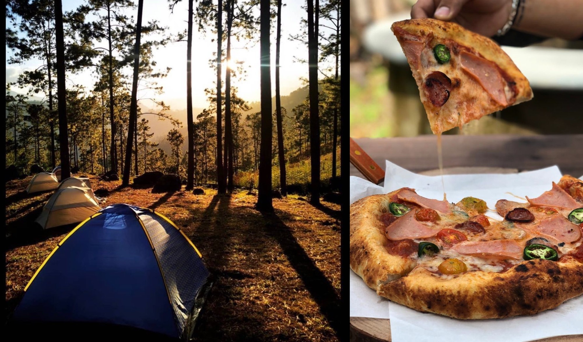 Finca El Colibrí, espacio familiar para acampar y degustar platillos artesanales