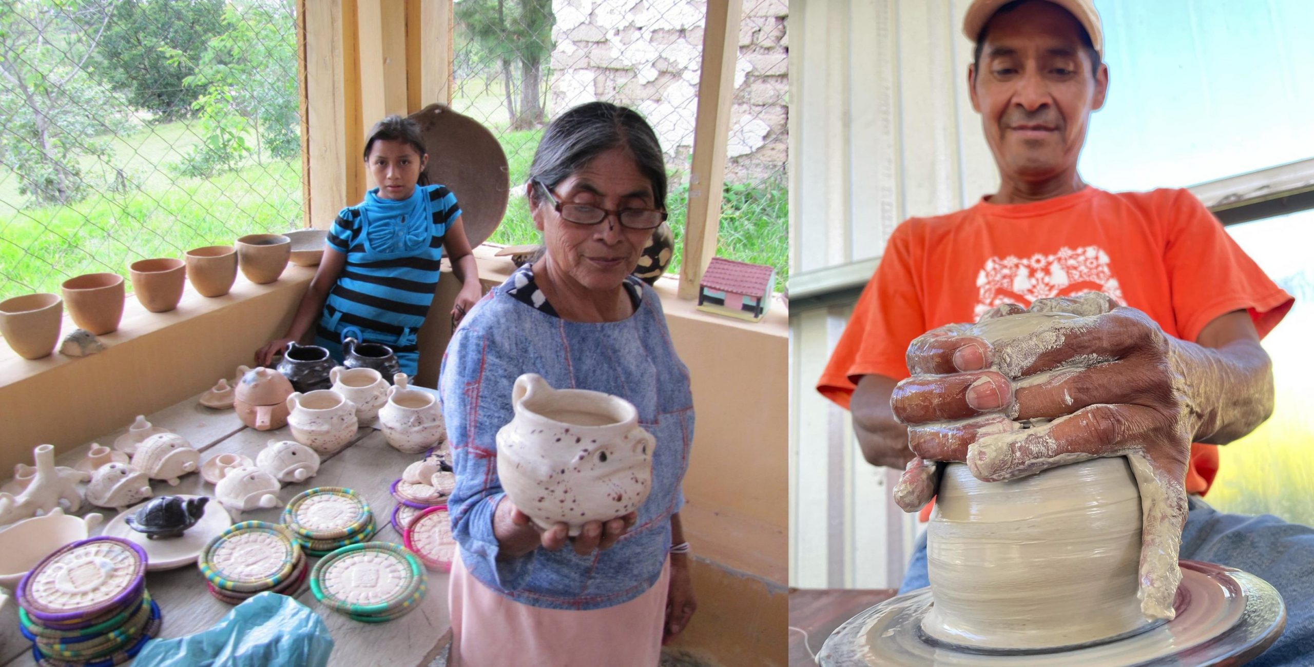 Artesanías de Barro Blanco, un tesoro de Yamaranguila