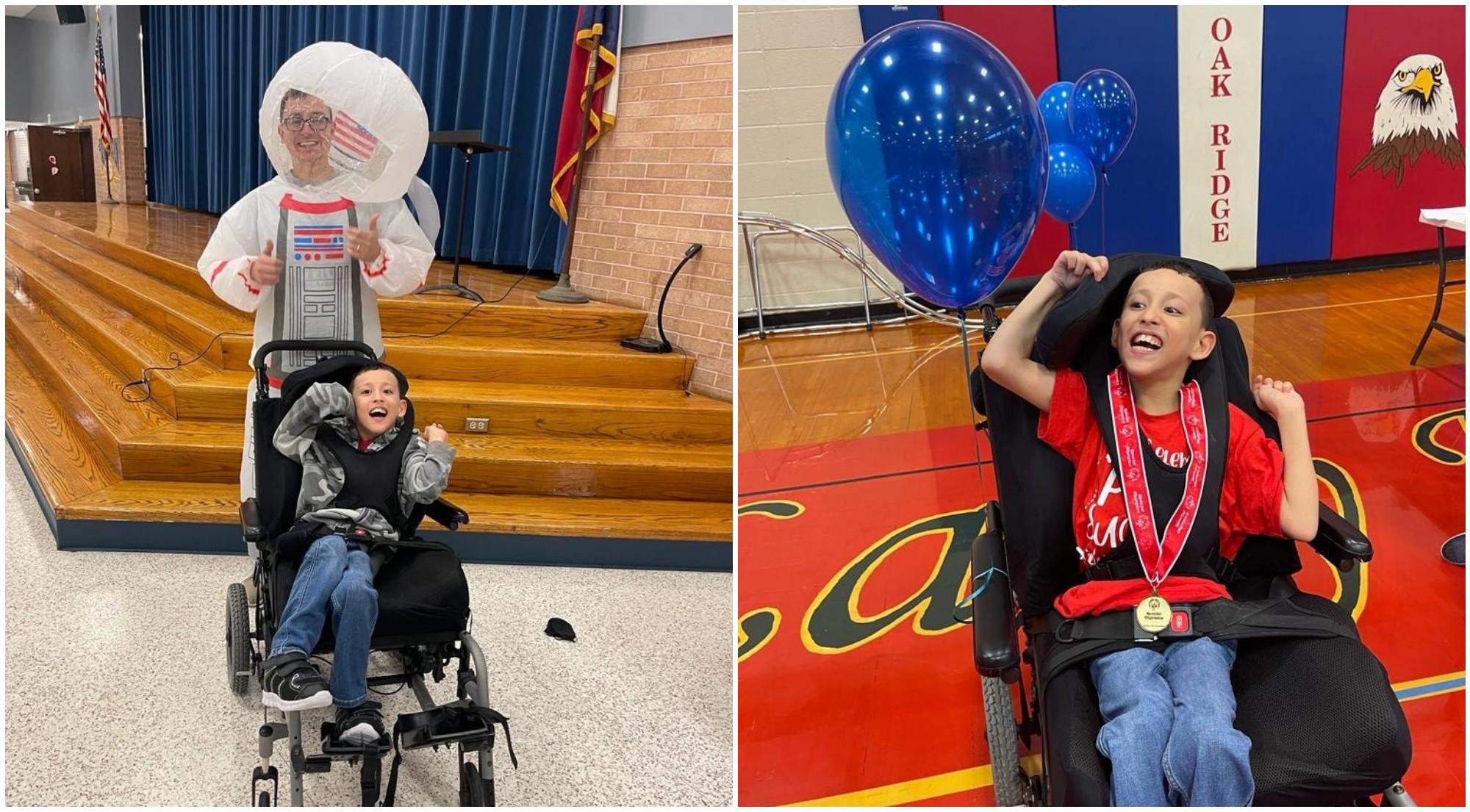 Niño hondureño gana medalla en Olimpiadas de Matemáticas en Houston