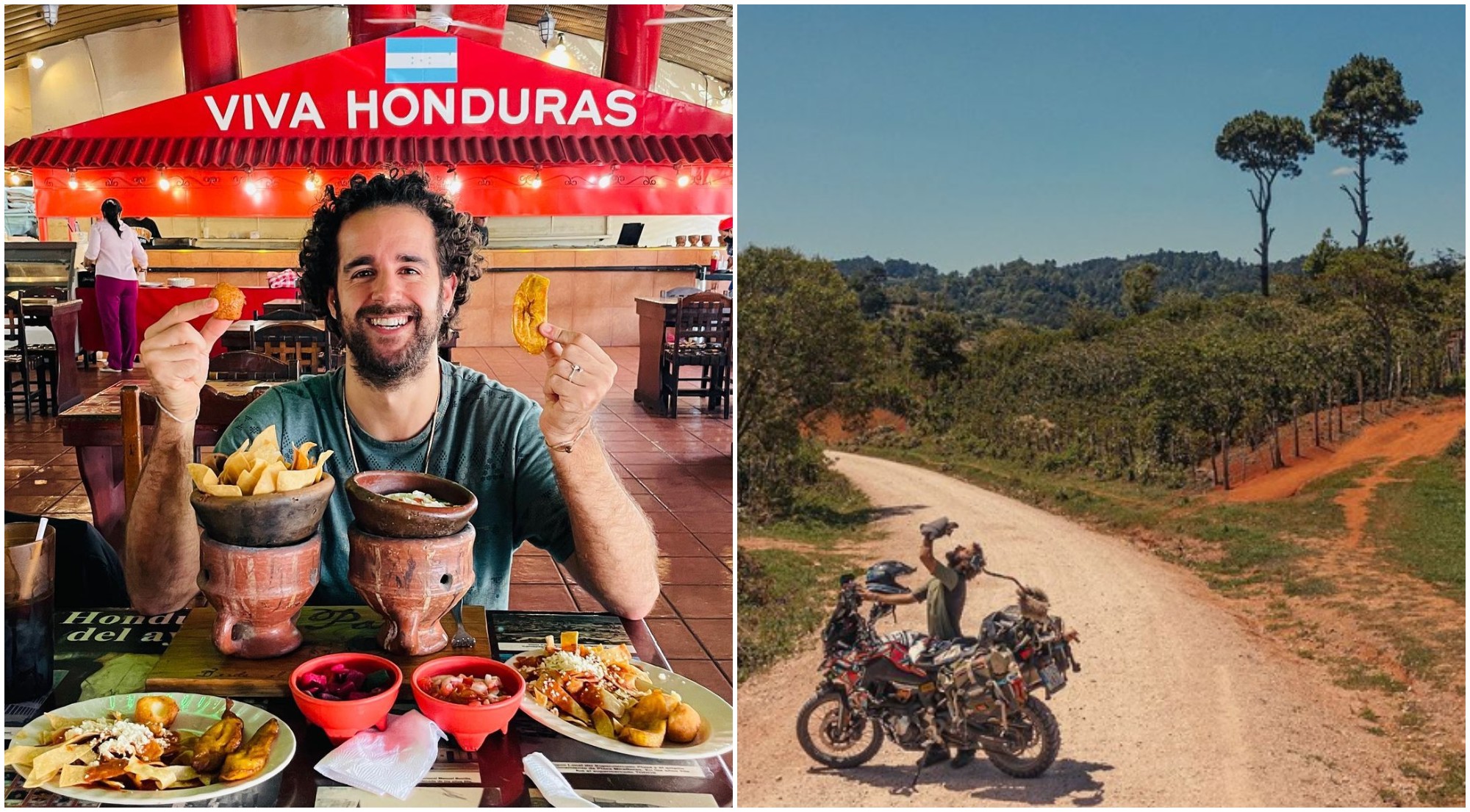 Bloguero español «Soy Tribu» visita Honduras para destacar sus encantos