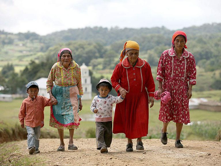 Guajiquiro, región con tradiciones Lencas en La Paz