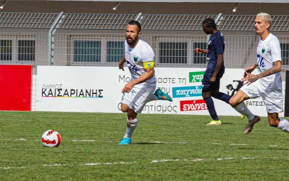 Levadiakos de Alfredo Mejía recibe pasillo en el ascenso de Grecia