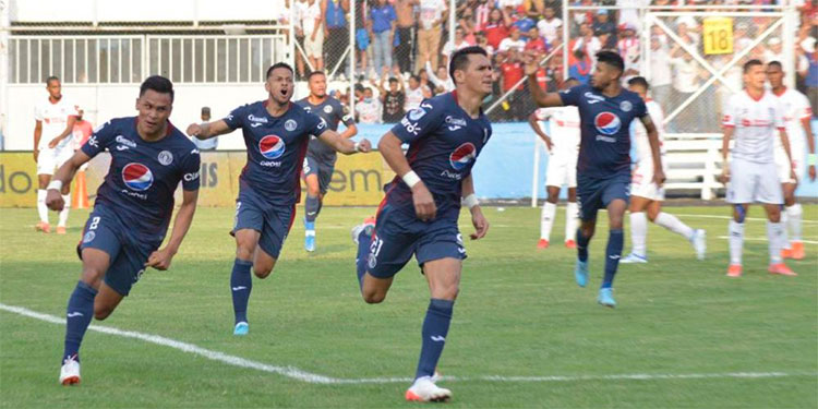 Motagua se clasifica a la gran final al vencer a Olimpia en el clásico