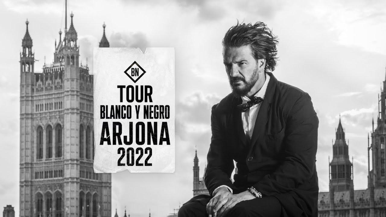 El cantante Ricardo Arjona dará un concierto en Honduras este noviembre