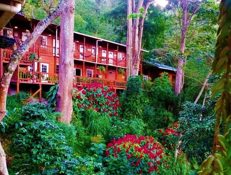 Hotel Finca La Fortaleza en Marcala, La Paz