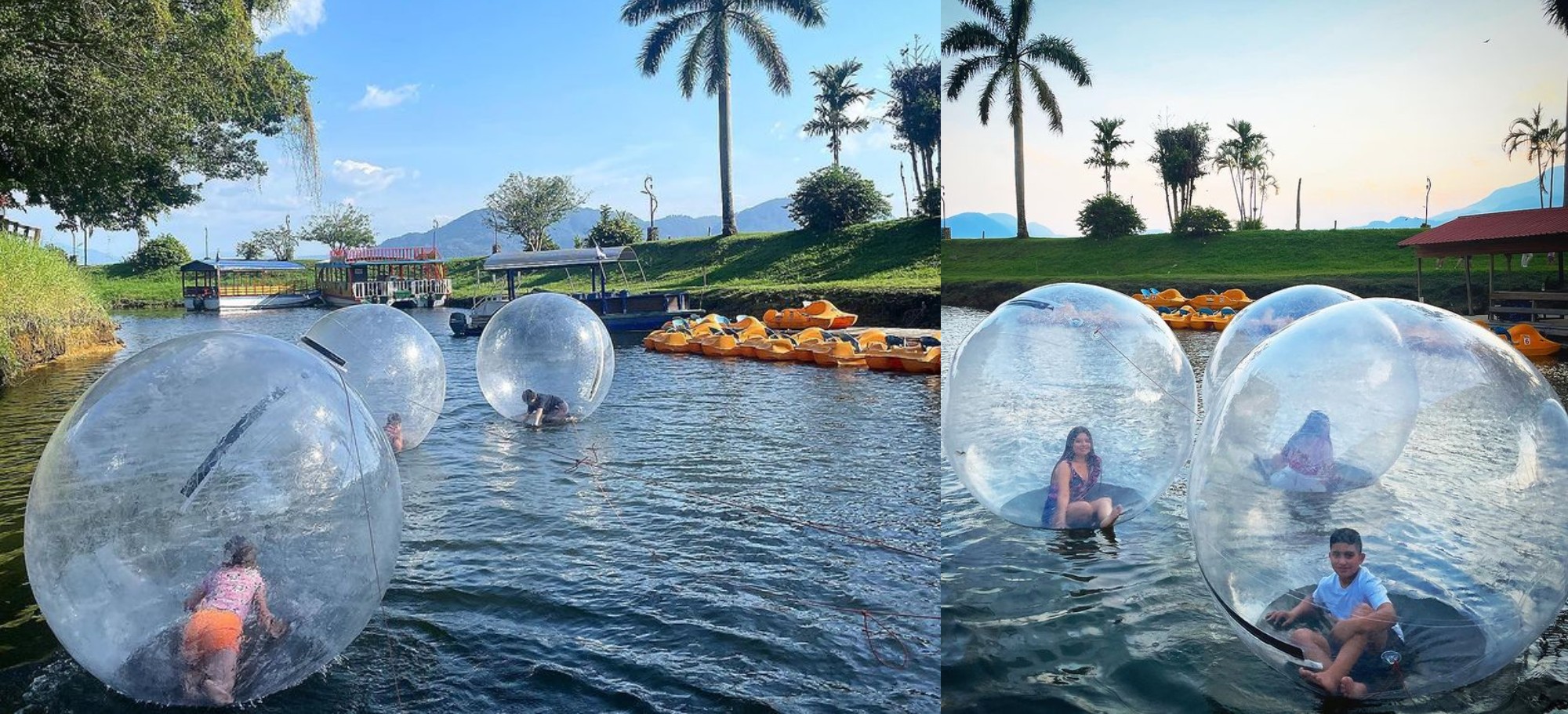 Burbujas del Lago: una nueva atracción en el Lago de Yojoa