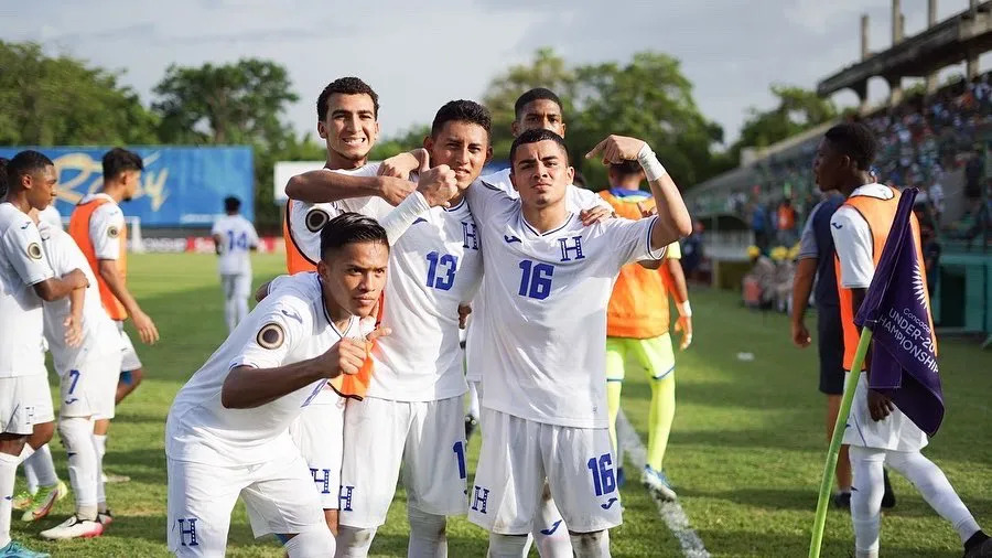 Sub-20 de Honduras derrota a Costa Rica y gana grupo del Premundial