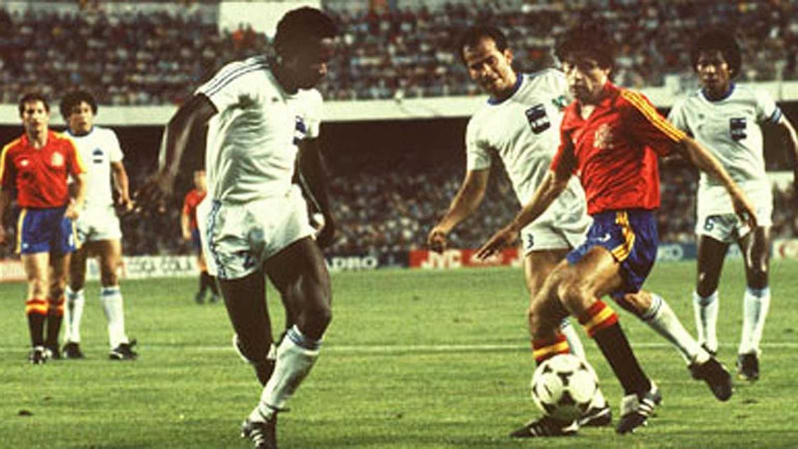 Se cumplen 40 años del debut de Honduras en el Mundial de España 1982