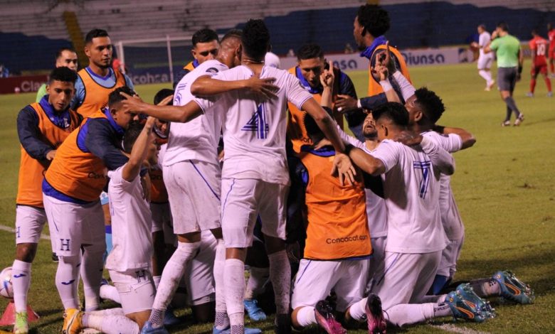 Honduras derrota a Canadá y se clasifica a la Copa Oro 2023