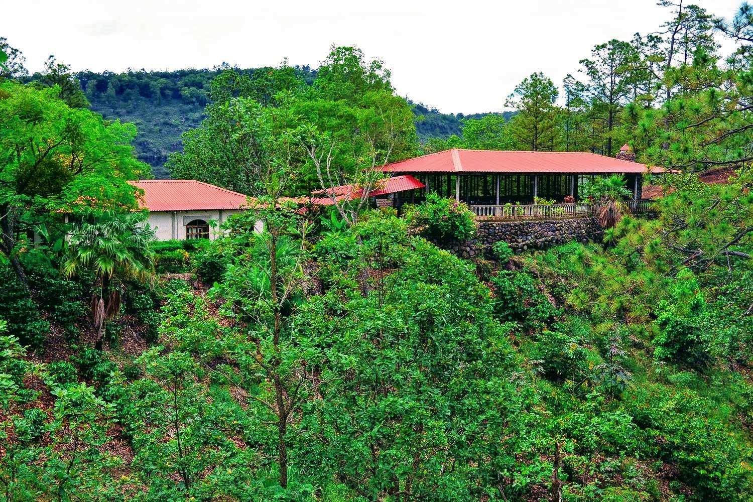 Posada San Lázaro en el Oasis de la Zona Sur de Honduras