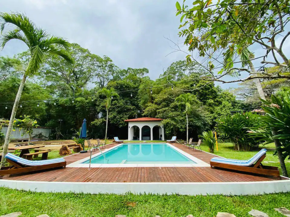 Villa Baharini, un destino para relajarse en Omoa