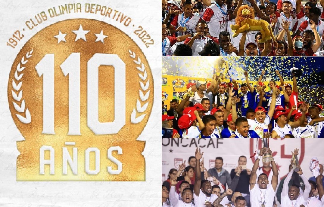 Club Deportivo Olimpia celebra 110 años de historia deportiva