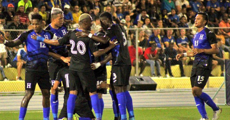 Honduras derrota a Curazao en su debut en la Nations League