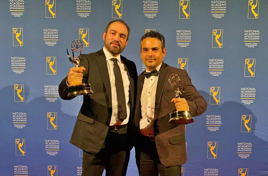 Hondureños Adrián Guerra y Mario Ramos ganaron un Emmy