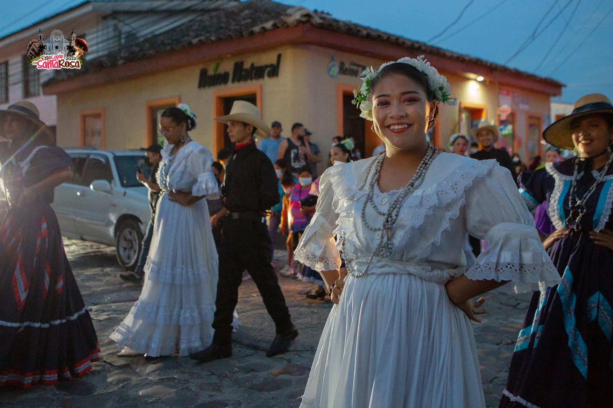 Inicia la ExpoCopán 2022 en Santa Rosa de Copán, Honduras