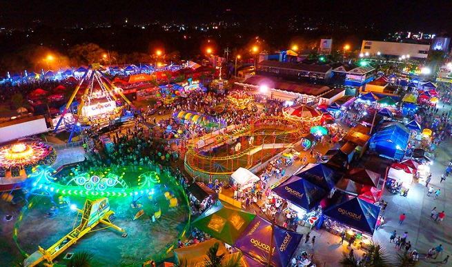 Feria Juniana, la feria patronal de San Pedro Sula