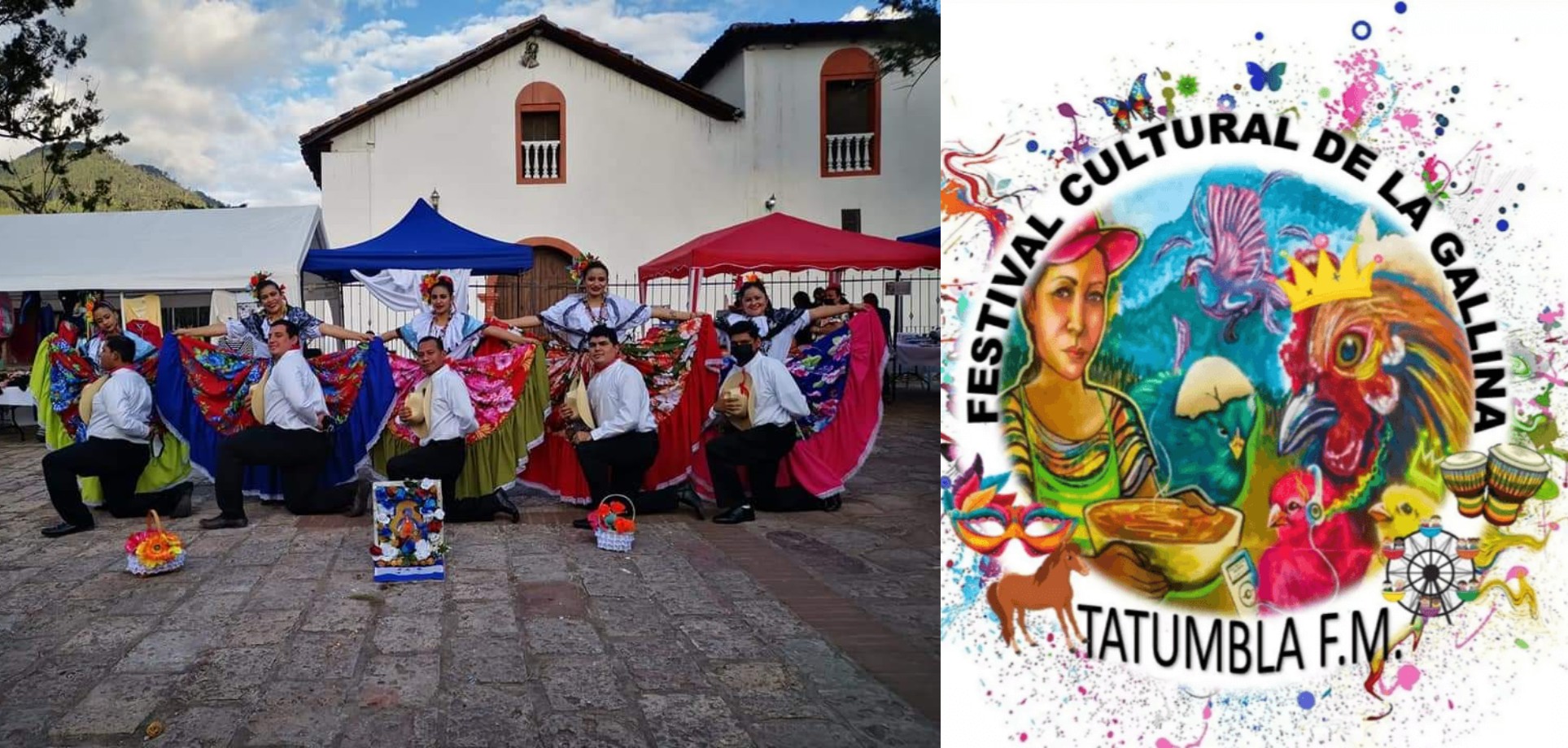 Festival Cultural de la Gallina en Tatumbla, Francisco Morazán
