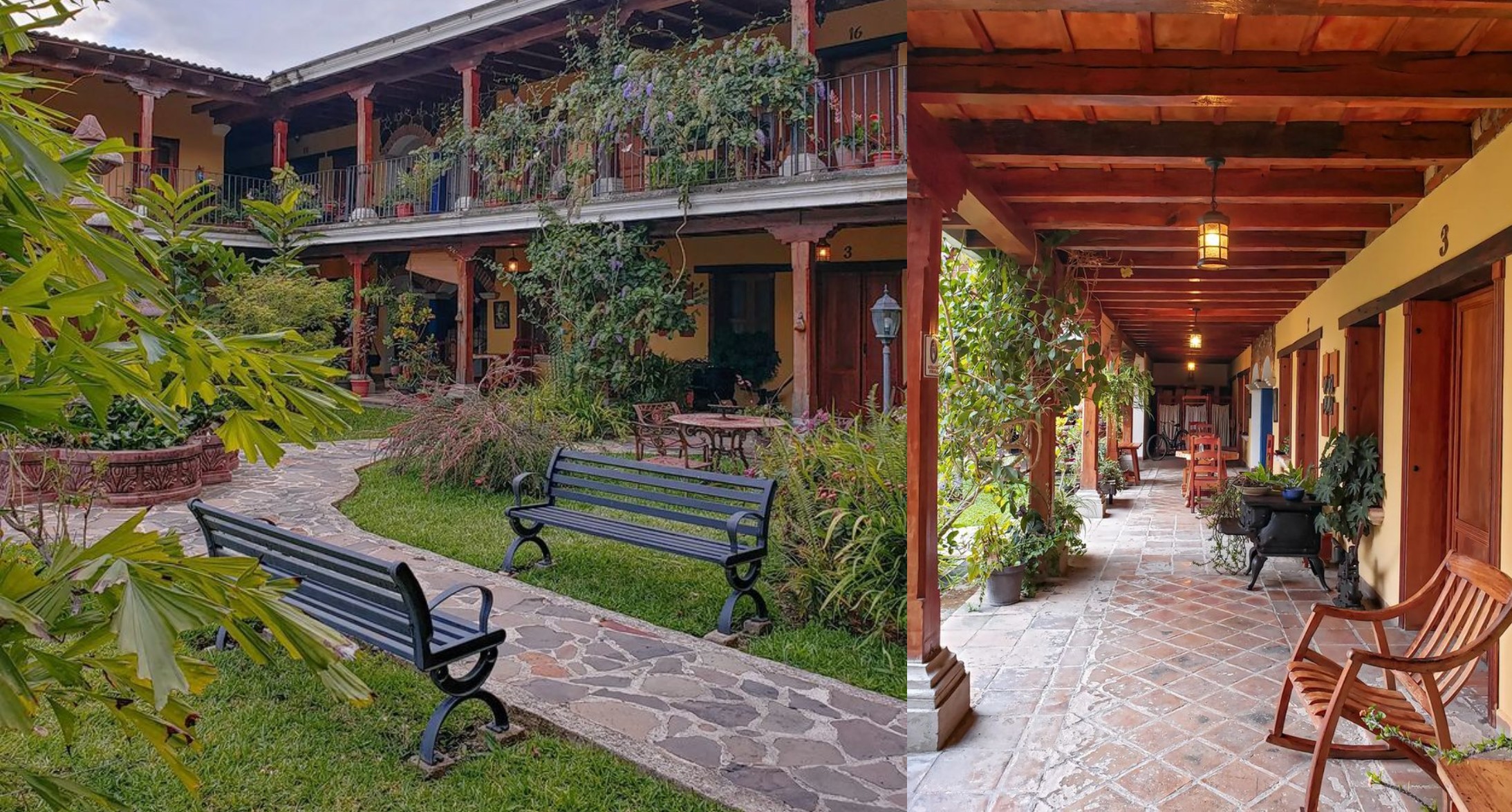 Hotel Casa Encantada, un lugar al estilo colonial en Danlí