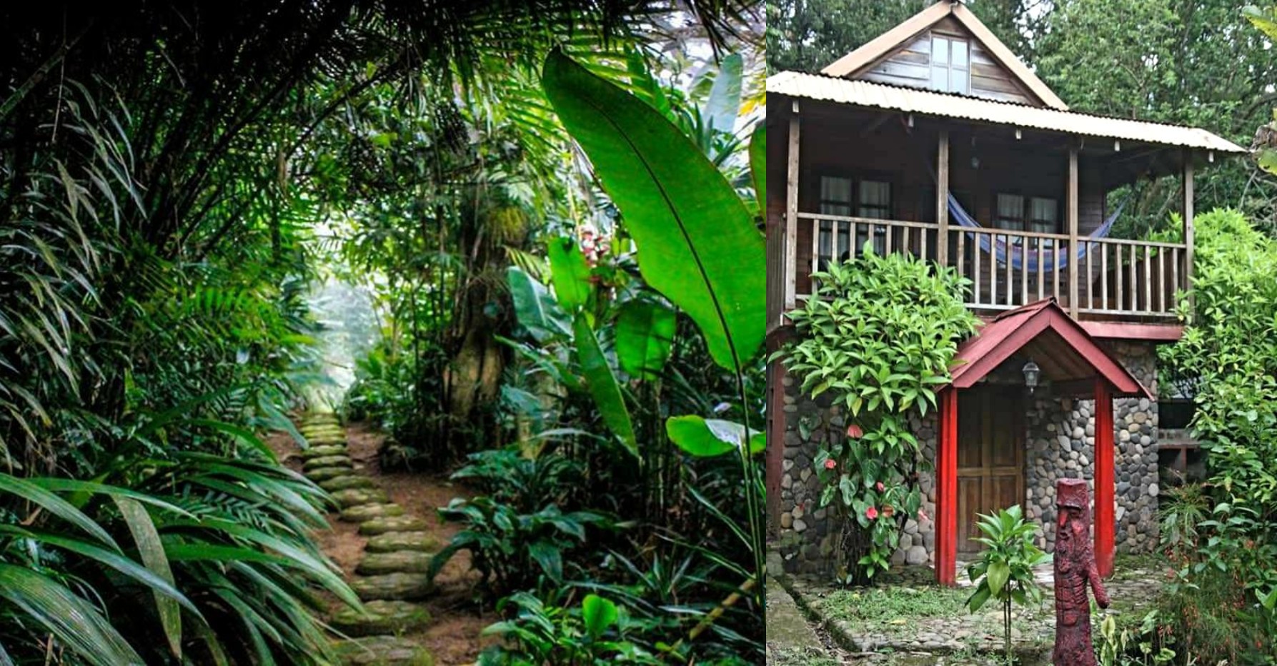 Jardín y Cabañas «La Montaña», un rinconcito natural para disfrutar en familia