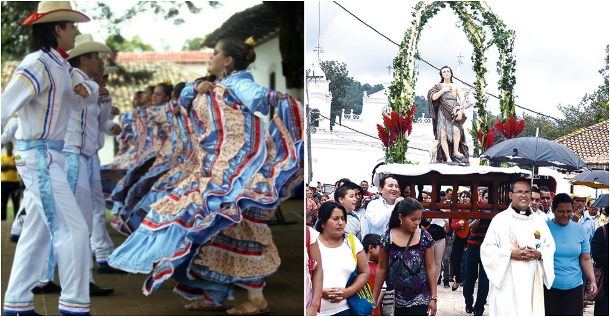 Ojojona invita a hondureños a su Feria Patronal esta semana