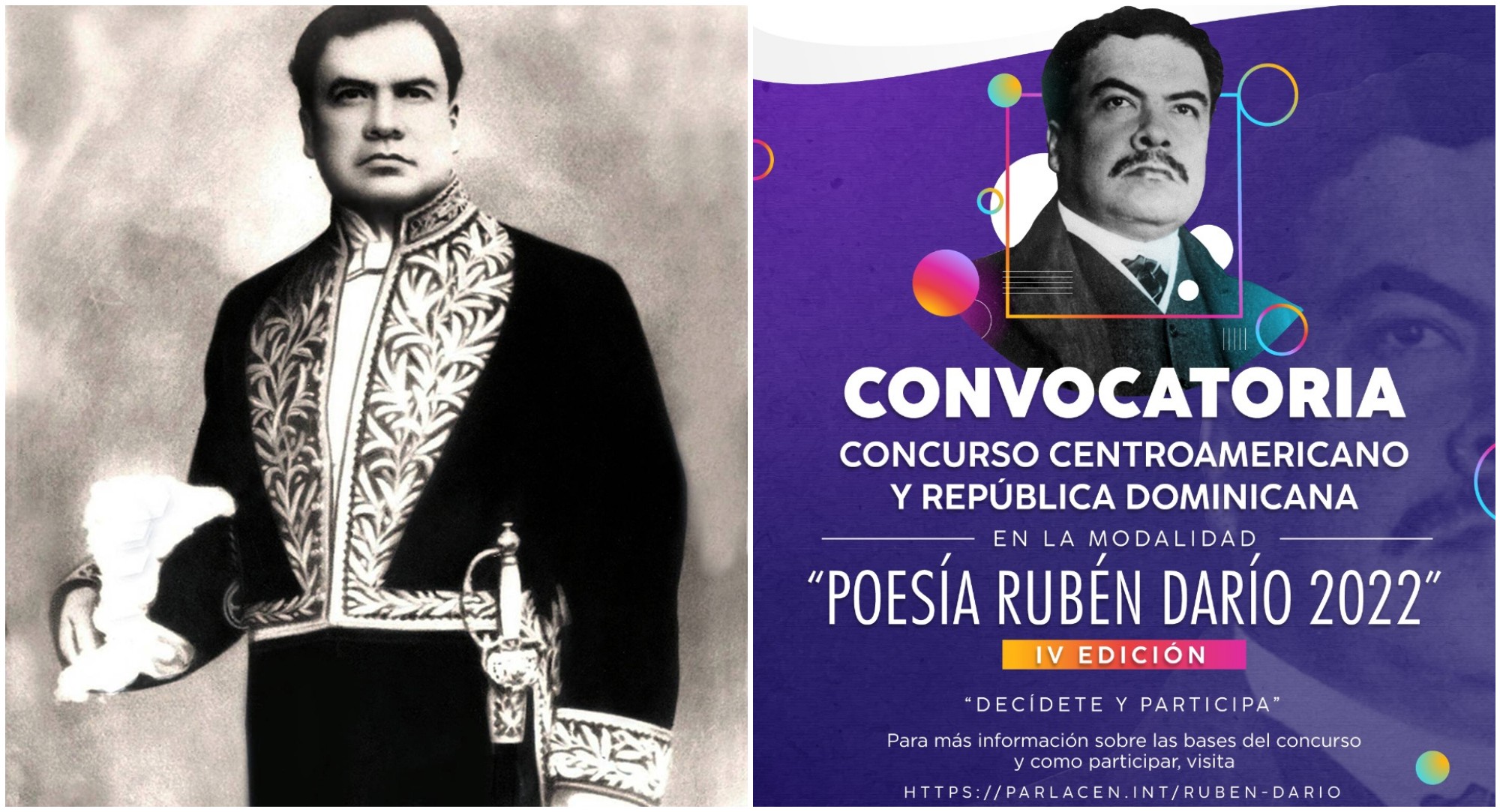 Hondureños pueden participar en el concurso de poesía Rubén Darío