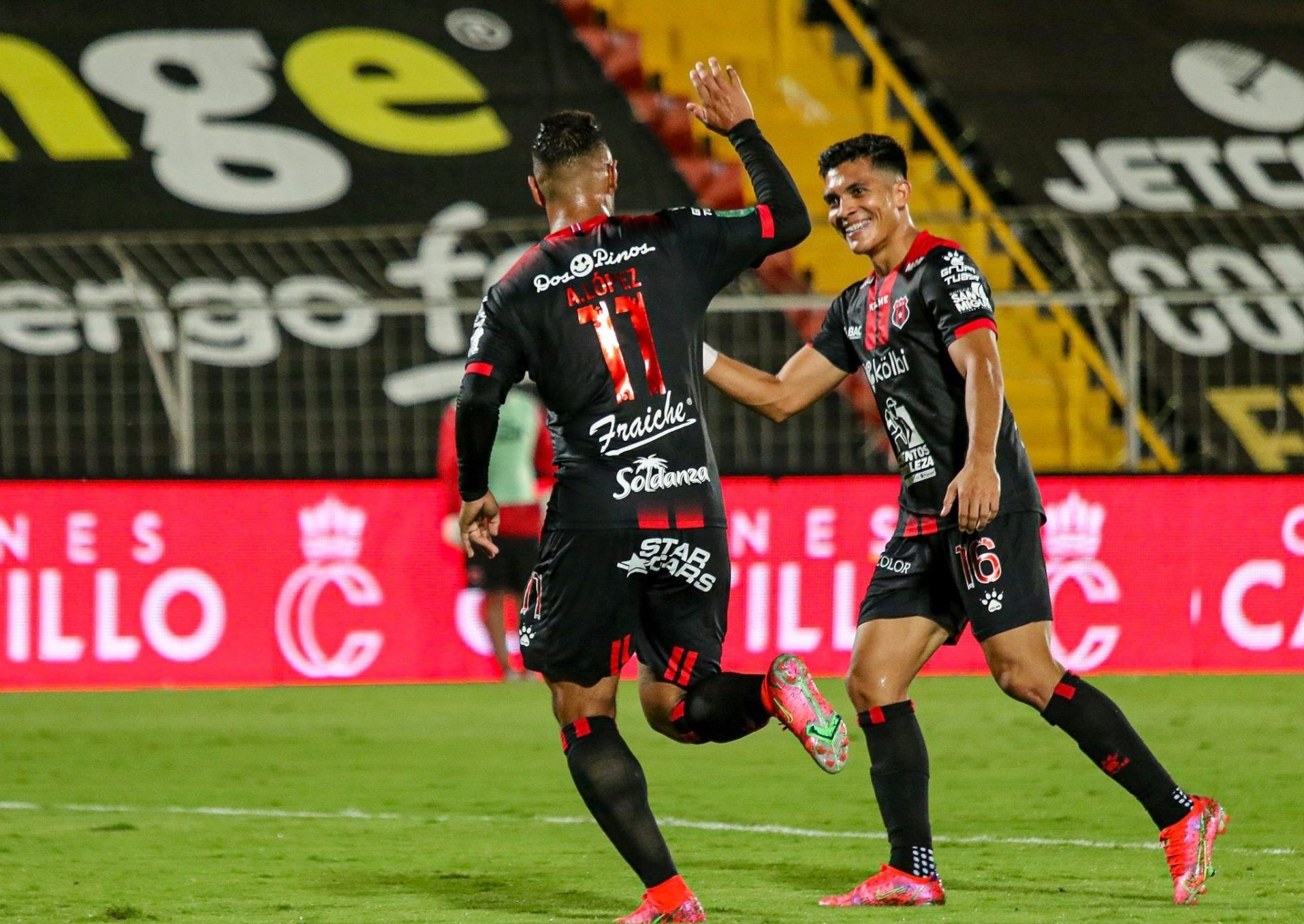 Alex López vuelve a una nueva final con el Alajuelense de Costa Rica