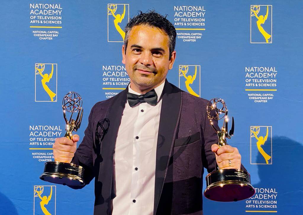 El hondureño Mario Ramos cuenta con siete premios Emmy