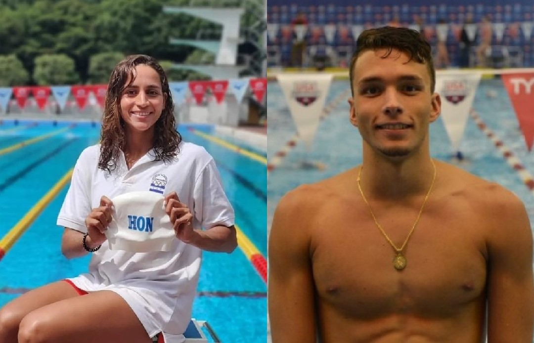 Julimar Ávila y Julio Horrego participarán en el Mundial de Natación