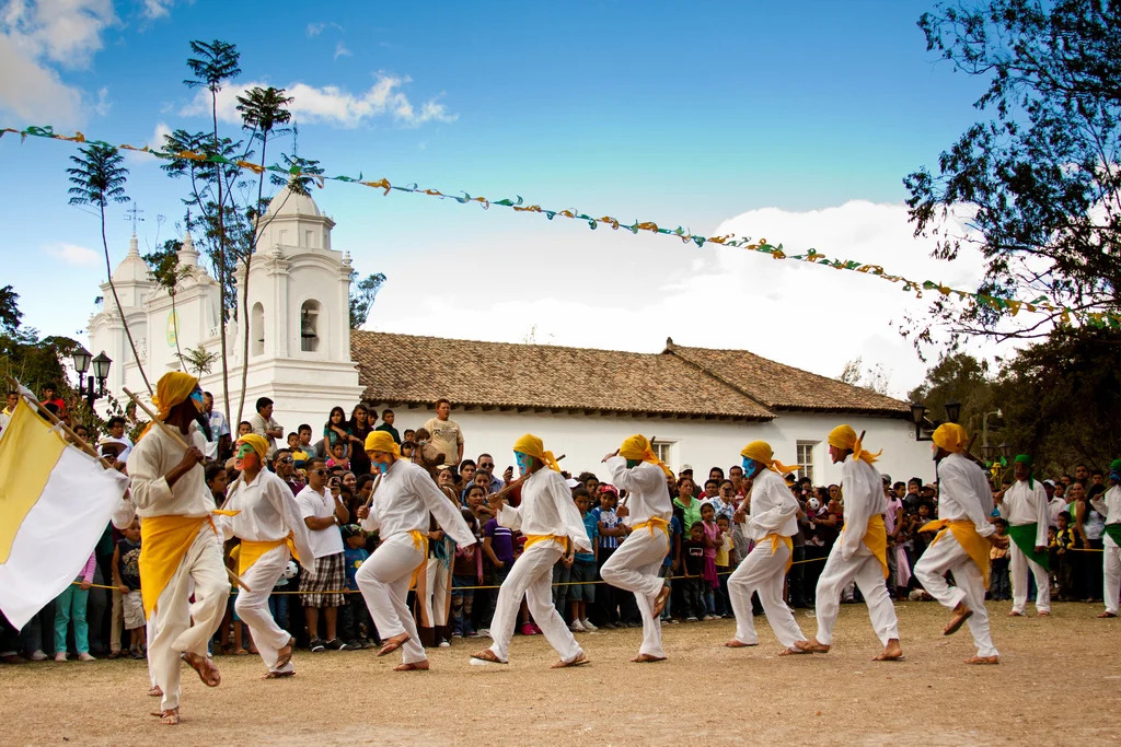 Feria Patronal en honor a San Juan Bautista en Ojojona