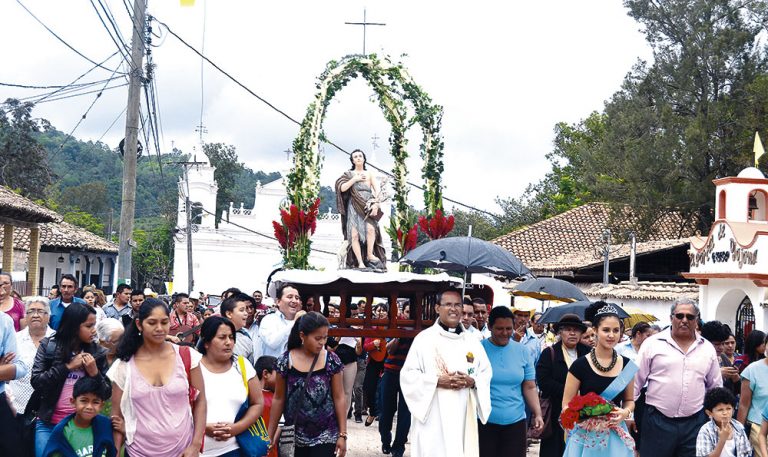 Feria Patronal en honor a San Juan Bautista en Ojojona