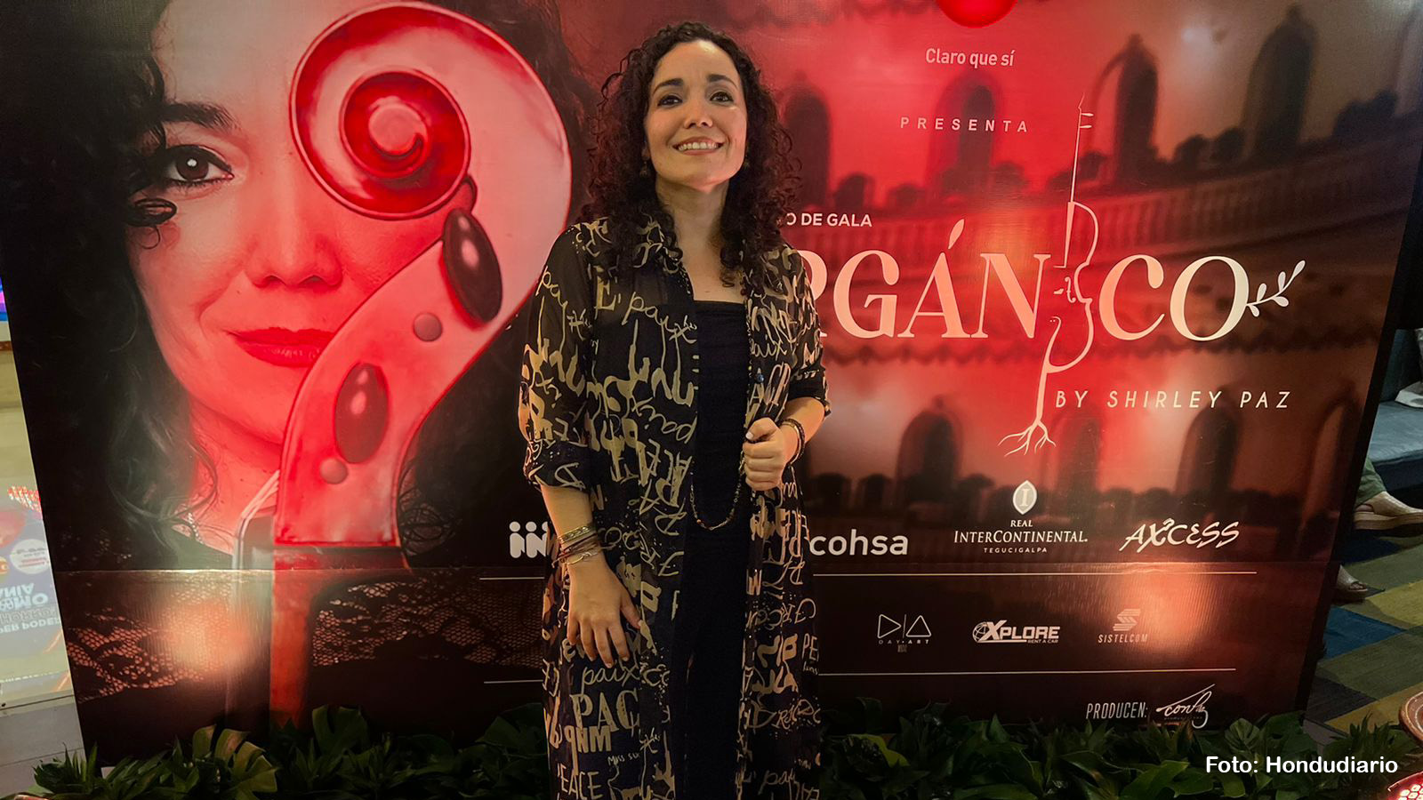 Hondureña Shirley Paz presenta su concierto grabado «Orgánico»