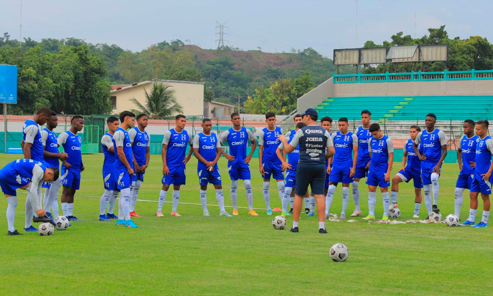 Sub-20 de Honduras anuncia convocatoria final para disputar Premundial