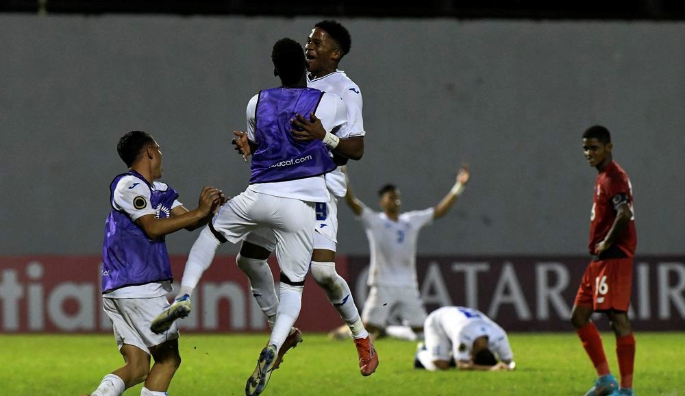 Honduras elimina a Panamá y clasifica al Mundial Sub-20 de Indonesia